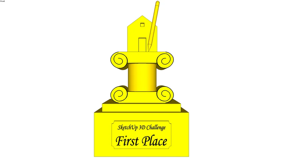 First Place Trophy