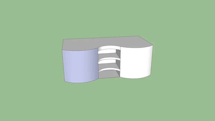 Bathroom table | 3D Warehouse