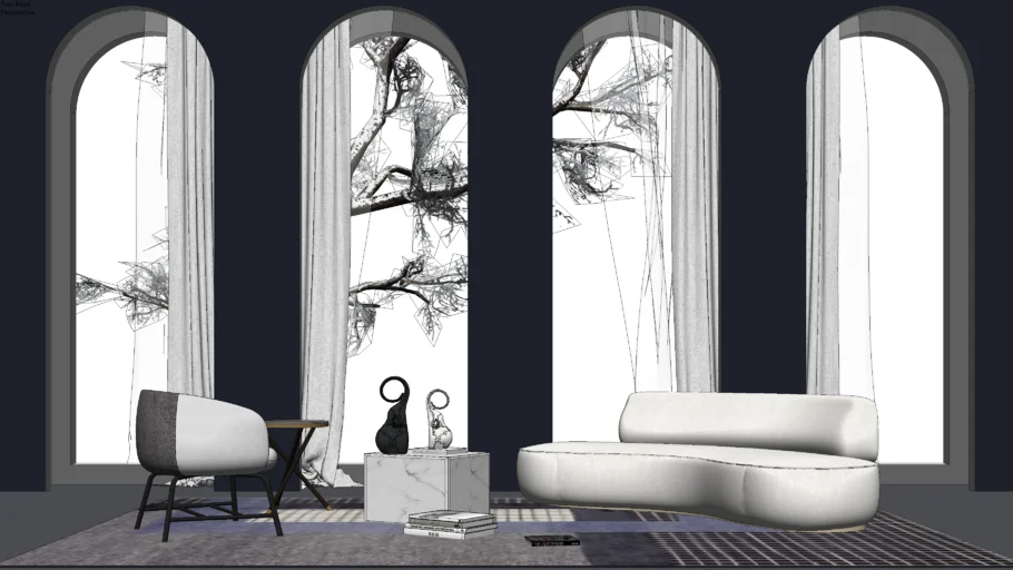 LIVING ROOM | 3D Warehouse
