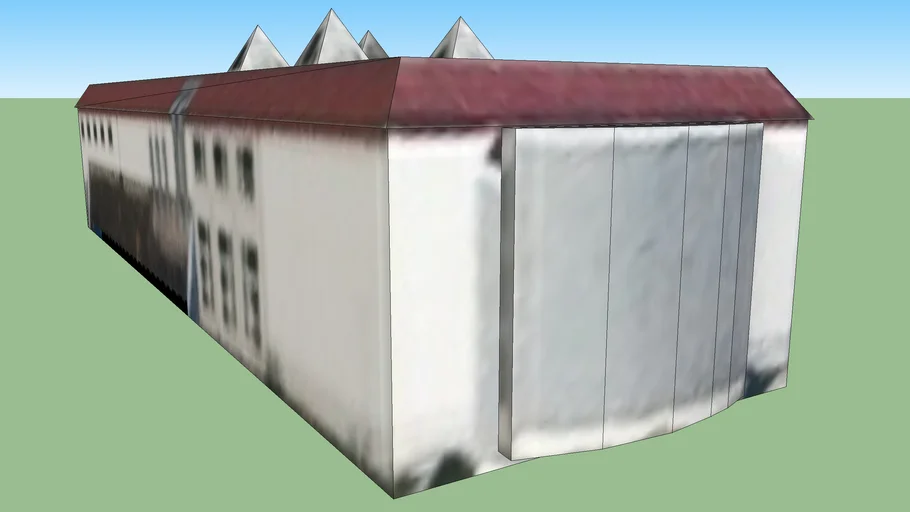 Model van gebouw