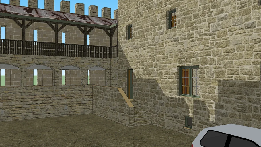 château fort - - 3D Warehouse