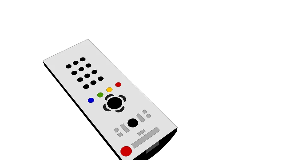 Remote | 3D Warehouse