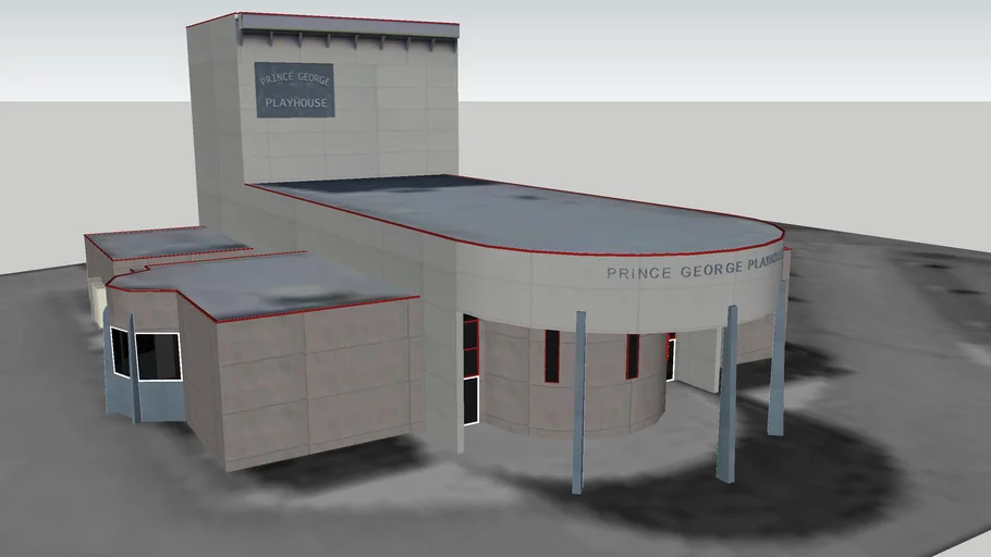 Prince Playhouse 3D Warehouse