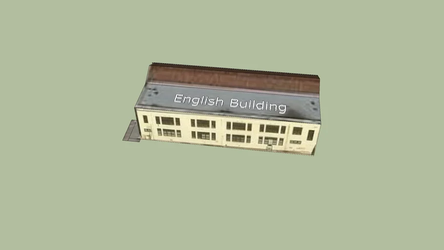 Grease 2 Rydell / Excelsior High English Building 3D Warehouse