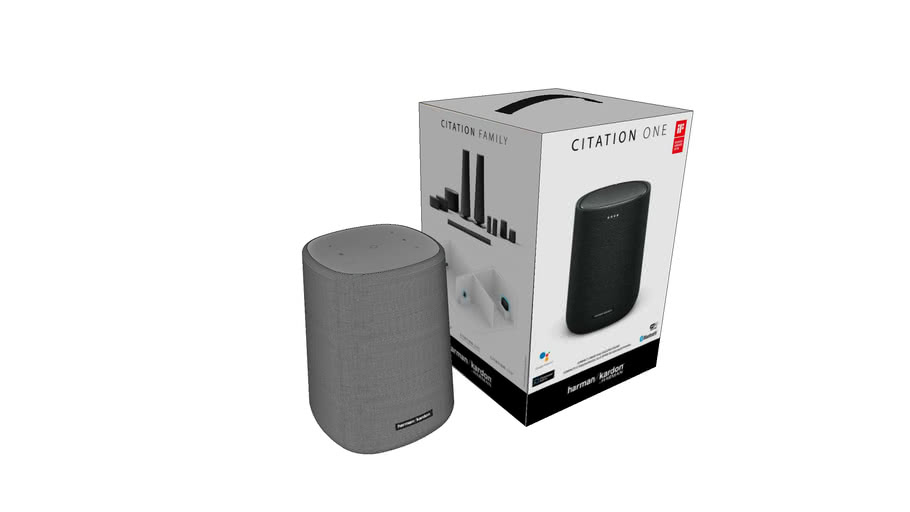 Harman Kardon Citation One Speaker 3D Warehouse