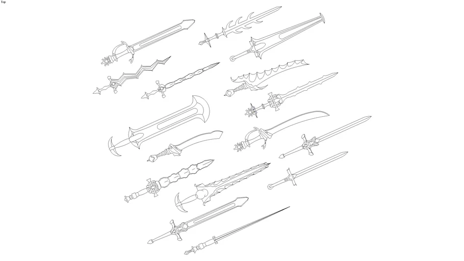 fantasy swords