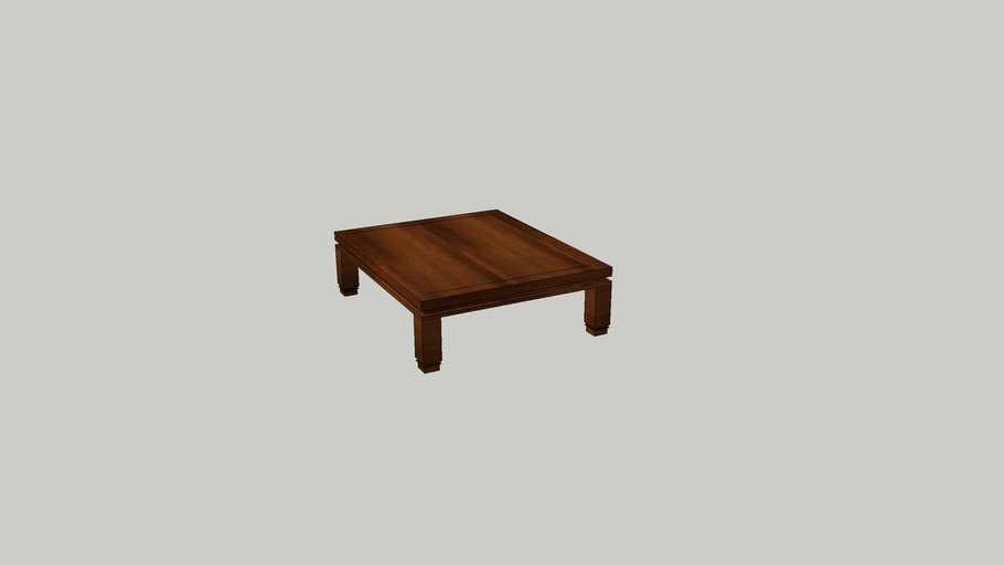 Jaya Table By Okomta | 3D Warehouse