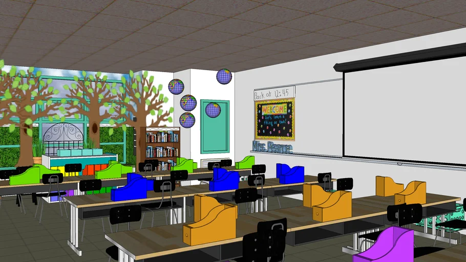 Virtual 3rd grade Classroom