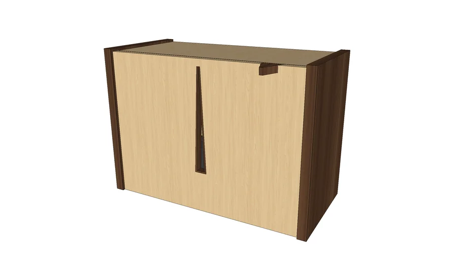 Wooden Paper Towel Dispenser 3D Warehouse