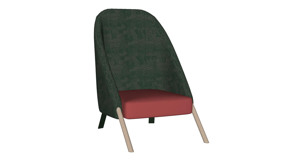 Missana Okapi Lounge Chair