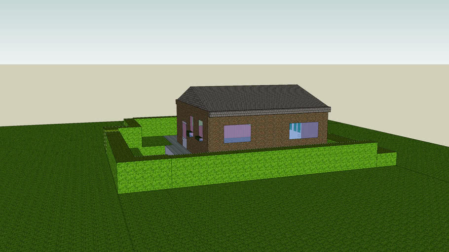 chitane house | 3D Warehouse