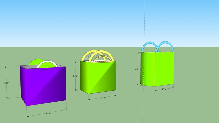 Bag Design 3D Warehouse