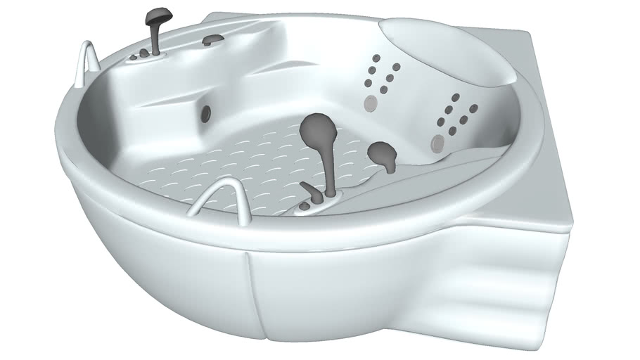 jacuzzi 3D Warehouse