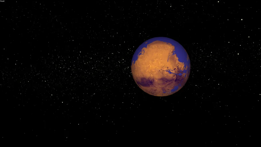 Mars - Terraformed