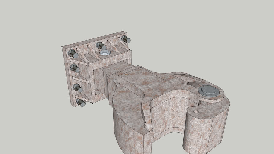 Train Coupler 3D Warehouse