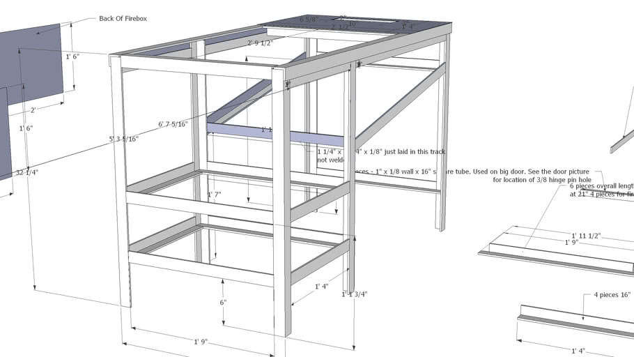 Maple Syrup Evaporator 2'x3' revision d 3D Warehouse