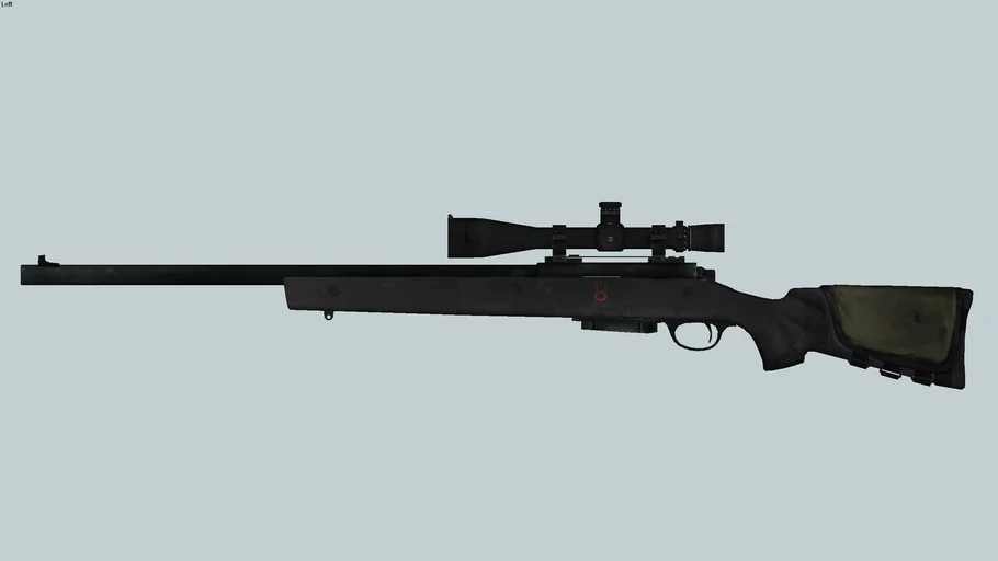 Remington M700 | 3D Warehouse