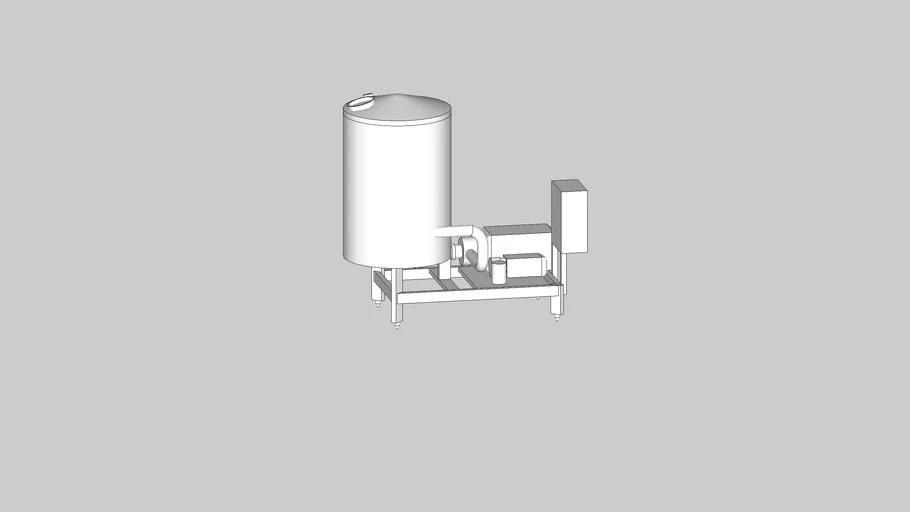 Flex-Mix Instant Series - Batch, In-line or Continuous Mixers