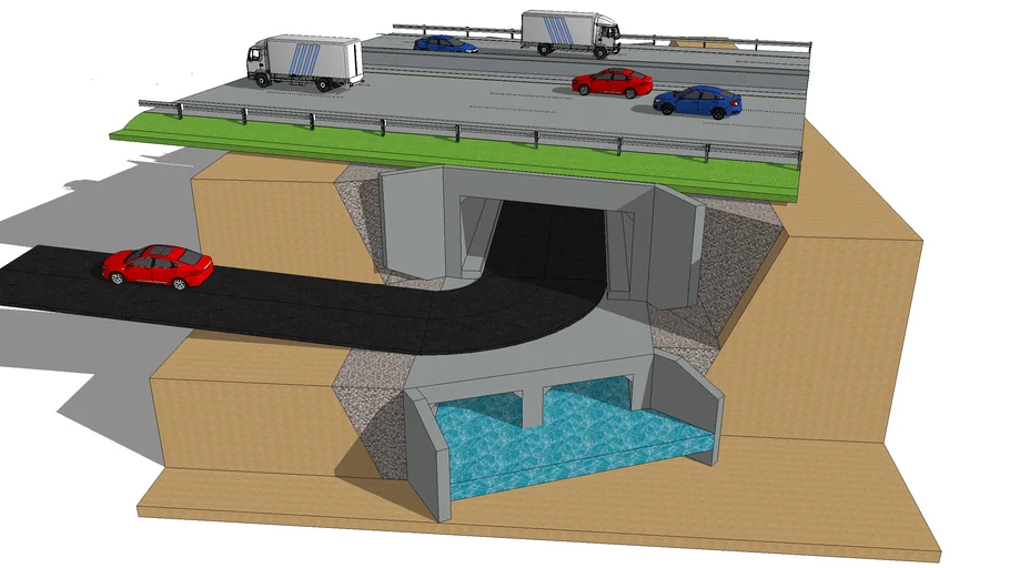 Box Traffic And Box Culvert 