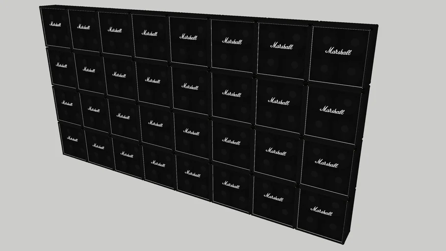 Marshall : THE WALL | 3D Warehouse