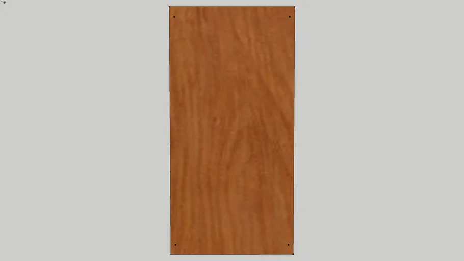 4' stage panel | 3D Warehouse