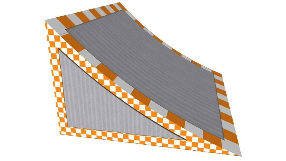 Simple Ramp 3D Warehouse