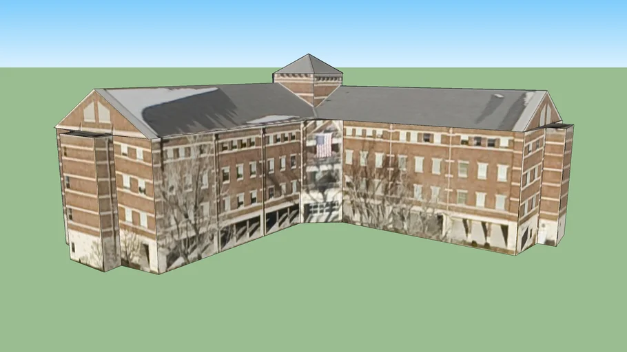 Strickland Educational Pavilion, KCUMB, Kansas City, MO, USA 3D Warehouse