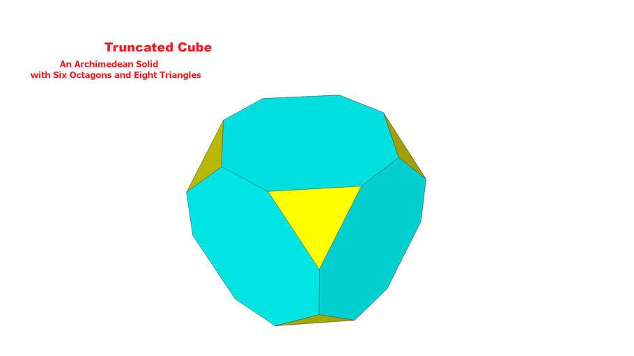 Truncated Cube-I