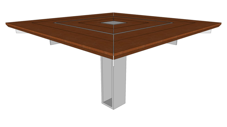Forms+Surfaces Apex Table 3D Warehouse