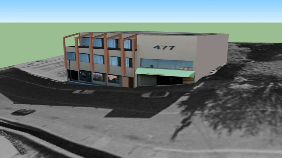 477 Wallace Street, Nanaimo, BC 3D Warehouse