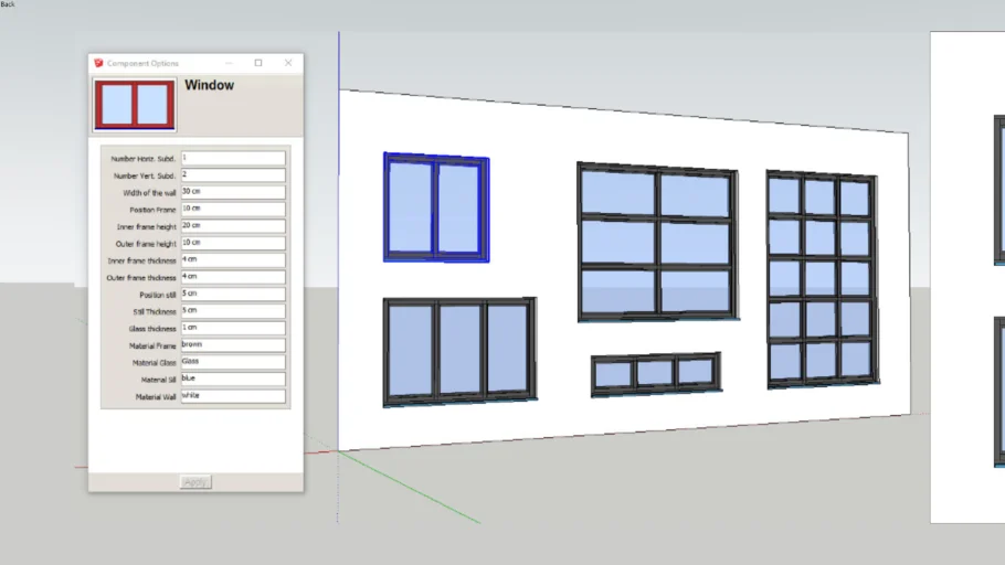 Dynamic Window