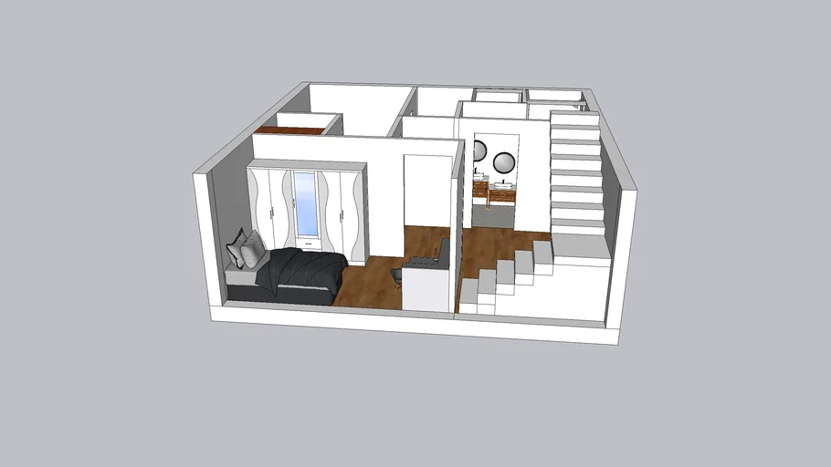 charlotte-affordable-housing-second-floor-3d-warehouse