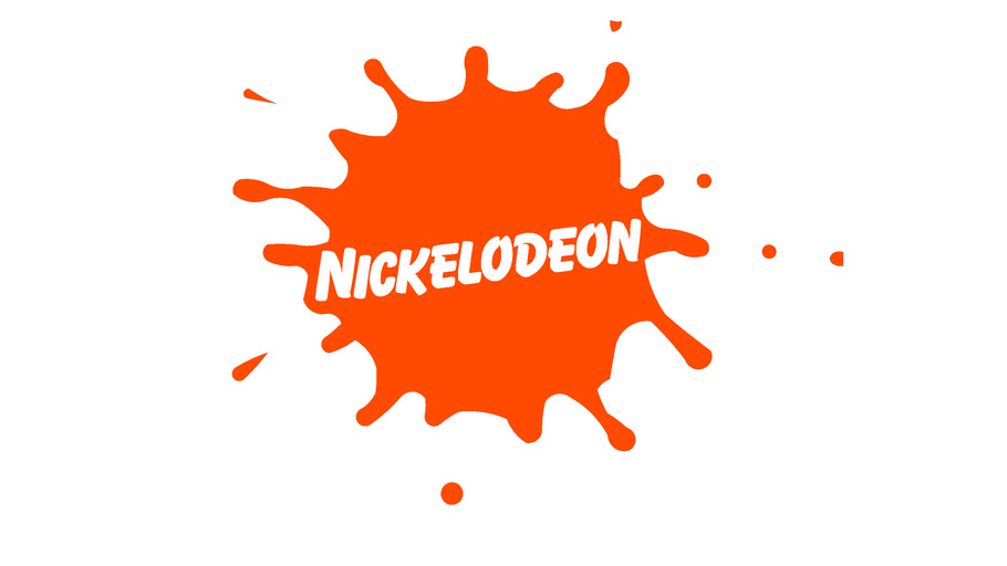 nickelodeon orange splat logo