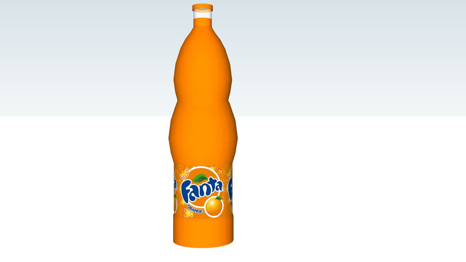 Fanta Orange Glass Bottle 330 mL