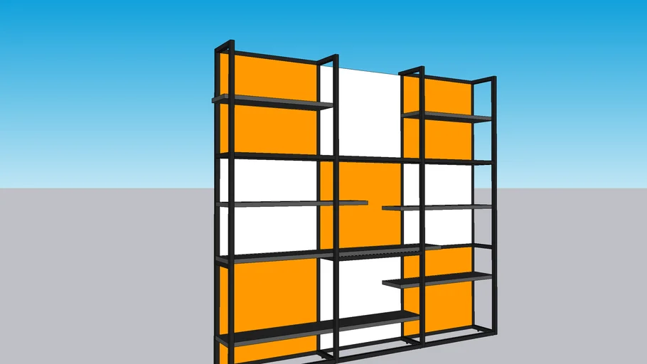 CB2 Alcove Wall Shelf 3D Warehouse, 46 OFF