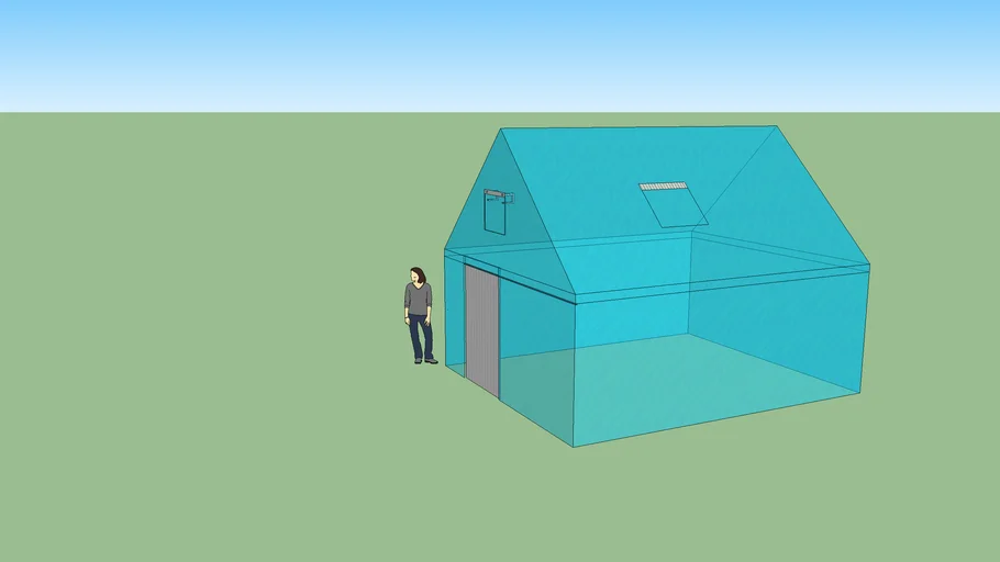 Glass house 3D Warehouse