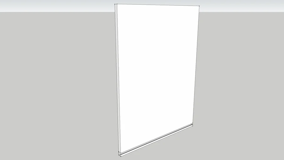 Linear B_Wall unit Standard door | 3D Warehouse