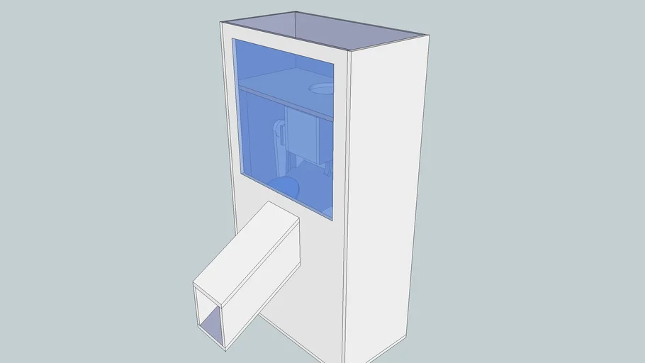 Table Tennis ball Launcher 3D Warehouse