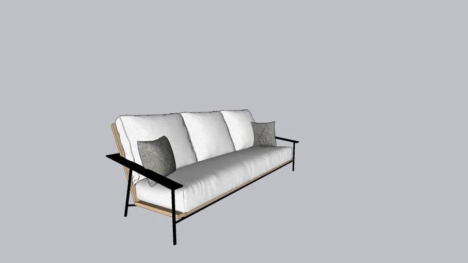TERRACE SOFA | 3D Warehouse