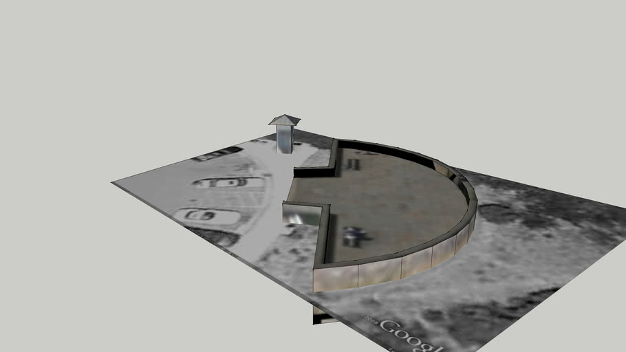Inspiration Point Overlook, Presidio of San Francisco | 3D Warehouse