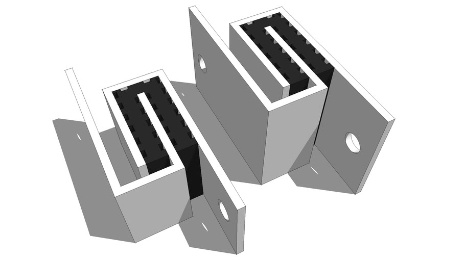 Mason Industries WIC Isolator 3D Warehouse