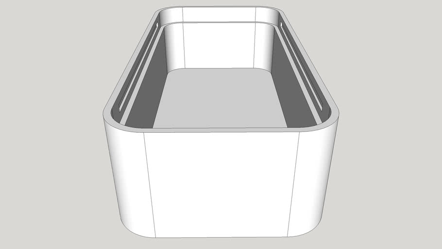 Small Box Lid 3D Warehouse