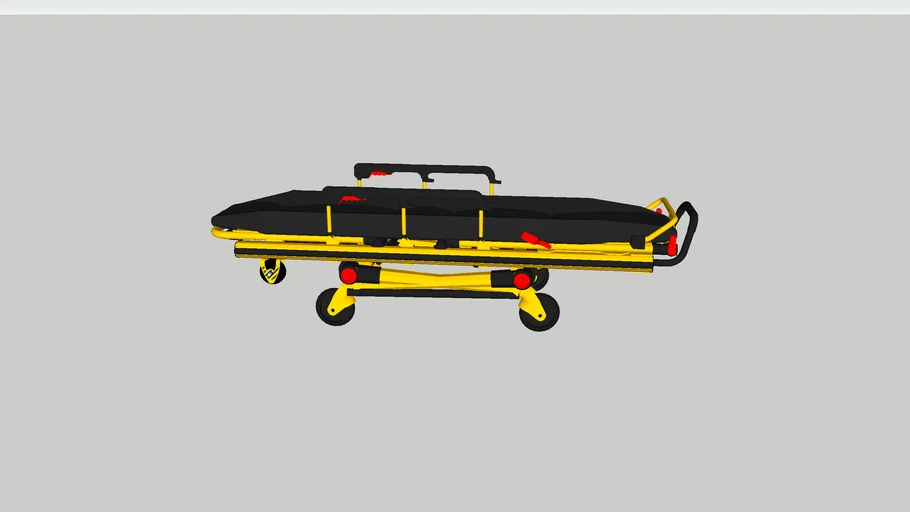 Stryker Stretcher 3d Warehouse