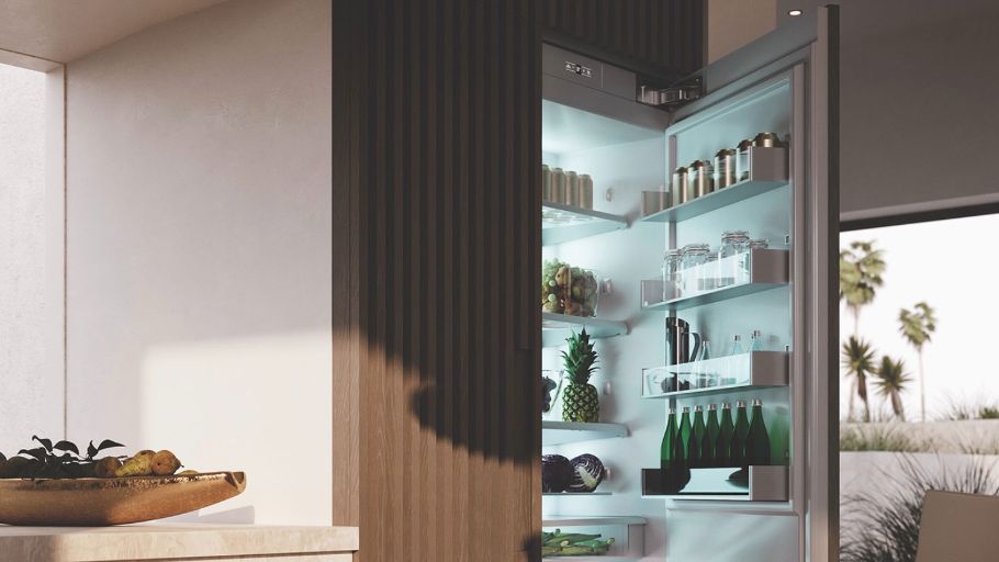 Panel Ready Refrigerators 3D Warehouse