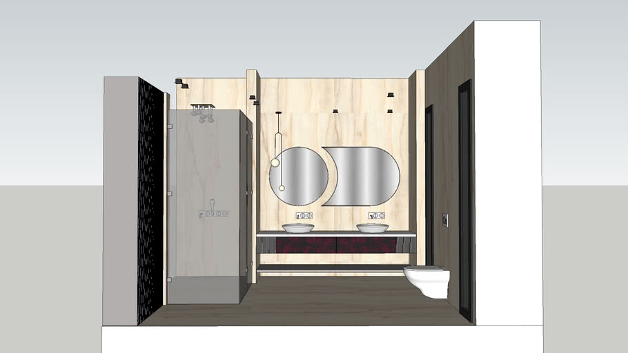 master bathroom | 3D Warehouse
