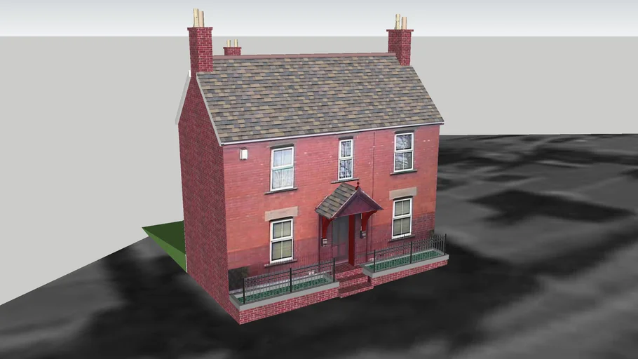 17 Bull Pitch, Dursley 3D Warehouse