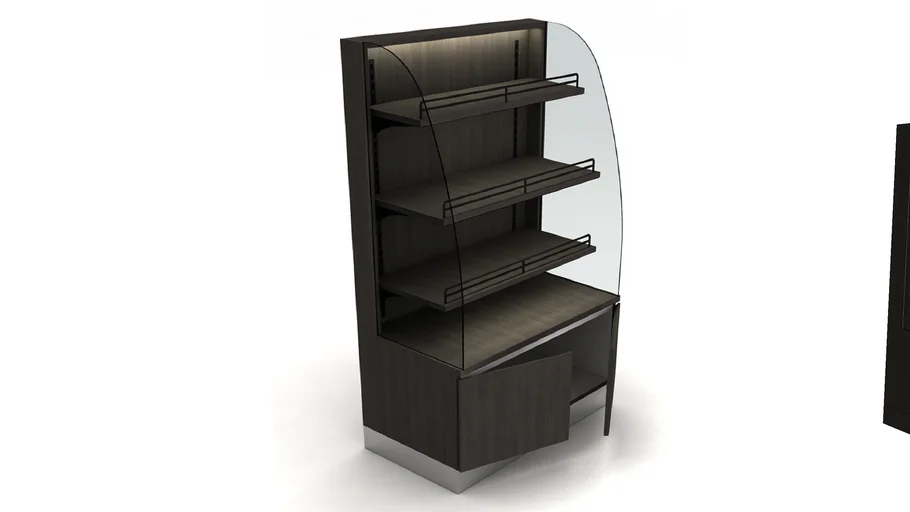 Shelf Display 3D Warehouse