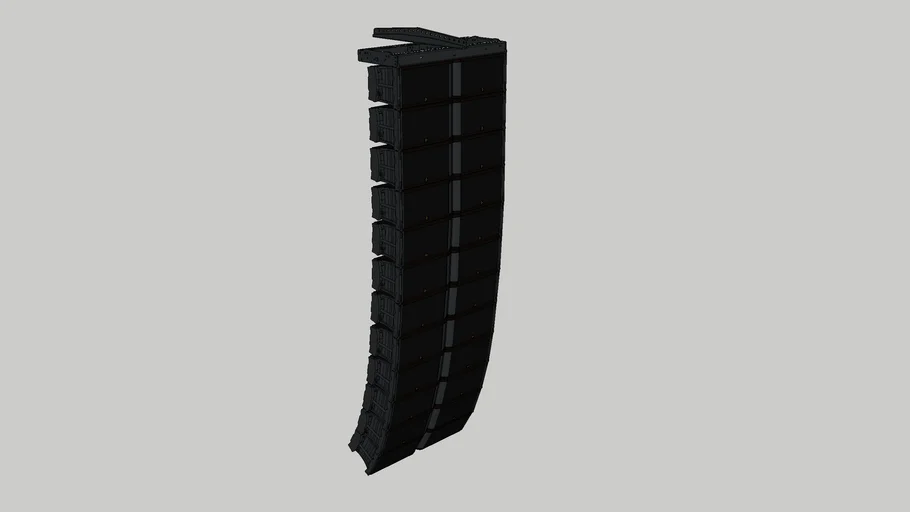 L' Acoustics K2 (Dây 12 cái) | 3D Warehouse