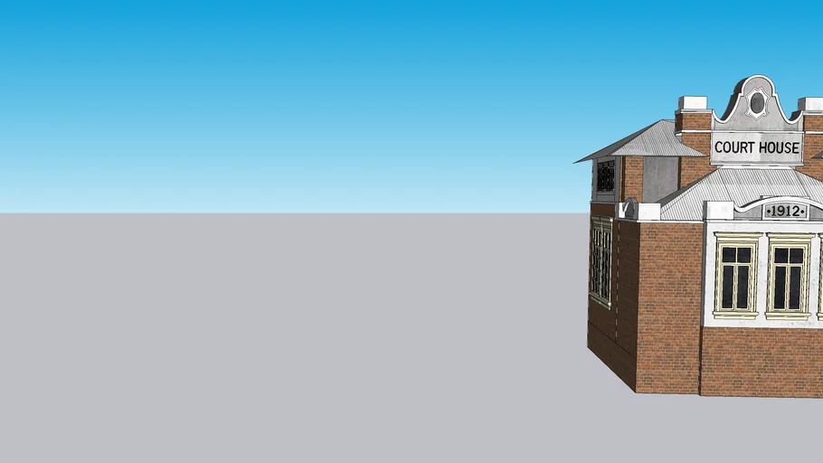 COURTHOUSE | 3D Warehouse