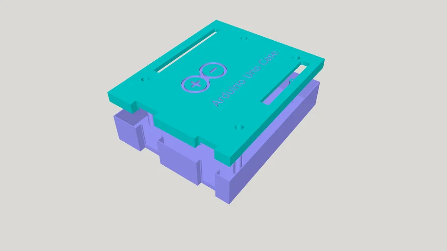 Arduino Uno Case Template | 3D Warehouse